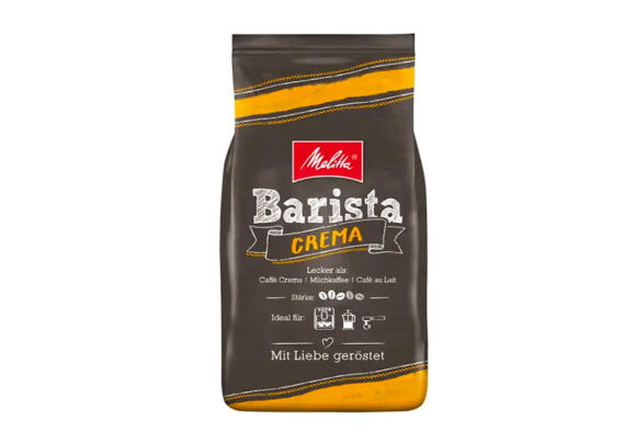 Кофе в зернах Melitta Barista Classic Crema 1 кг