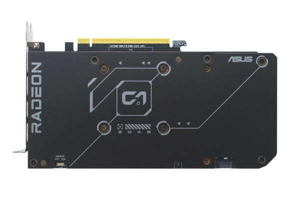 Видеокарта Asus AMD Radeon RX-7600 XT DUAL 16 ГБ Видеокарта Asus AMD Radeon RX-7600 XT DUAL 16 ГБ