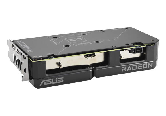 Видеокарта Asus AMD Radeon RX-7600 XT DUAL 16 ГБ Видеокарта Asus AMD Radeon RX-7600 XT DUAL 16 ГБ