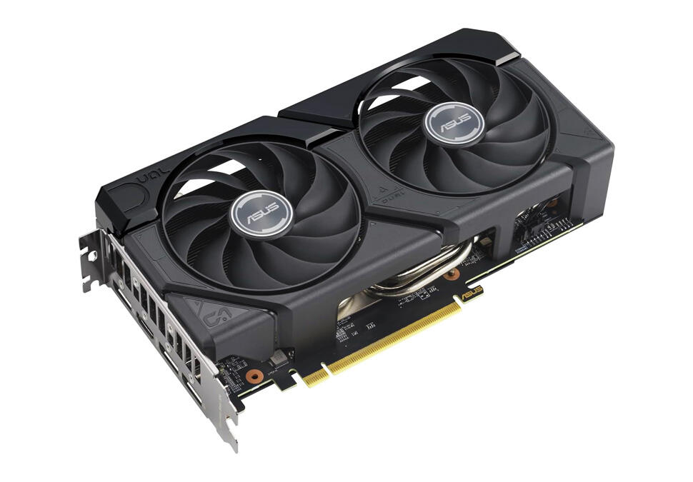 Видеокарта Asus AMD Radeon RX-7600 XT DUAL 16 ГБ