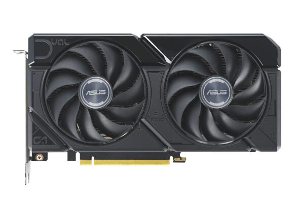Видеокарта Asus AMD Radeon RX-7600 XT DUAL 16 ГБ