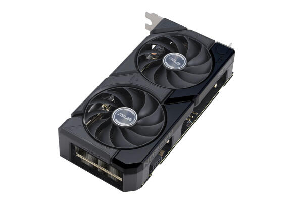 Видеокарта Asus AMD Radeon RX-7600 XT DUAL 16 ГБ Видеокарта Asus AMD Radeon RX-7600 XT DUAL 16 ГБ