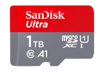 Карта памяти Sandisk Ultra 1 ТБ microSDXC SDSQUAC-1T00-GN6MN Карта памяти Sandisk Ultra 1 ТБ microSDXC SDSQUAC-1T00-GN6MN
