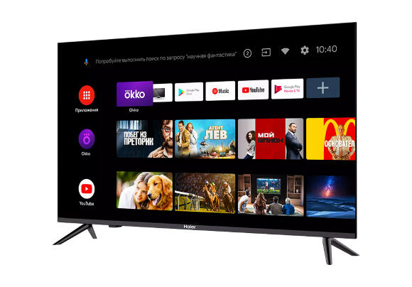 Телевизор Haier LE43K6600SG 43" Телевизор Haier LE43K6600SG 43"