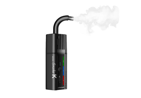 Портативный генератор дыма LENSGO Smoke K