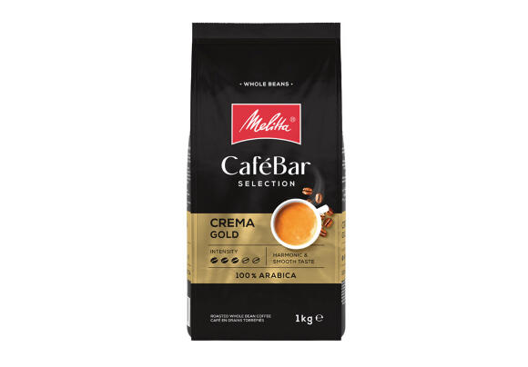 Кофе в зернах Melitta CafeBar Creama GOLD 1 кг