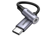 Звуковая карта Ugreen USB-C TO 3.5MM 80154 Звуковая карта Ugreen USB-C TO 3.5MM 80154