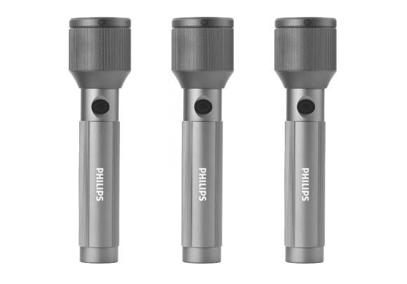 Комплект фонарей 3x PHILIPS SFL2143C3 1100Lm 3000 mAh (950м)