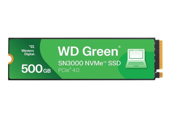 Накопитель SSD WD Green SN3000 500 ГБ M.2 NVMe