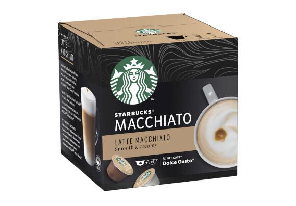 Кофе в капсулах Starbucks Latte Macchiato COFFEE STARBUCKS LATTE MACCHIATO