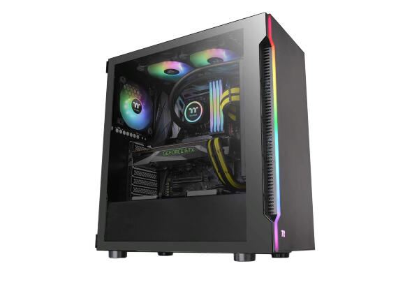 Корпус для ПК Thermaltake H200 CA-1M3-00M1WN-00