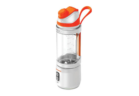 Блендер Porodo Lifestyle Nutrimix Dual-Spin Blender 700ml (White-Orange) Блендер Porodo Lifestyle Nutrimix Dual-Spin Blender 700ml (White-Orange)