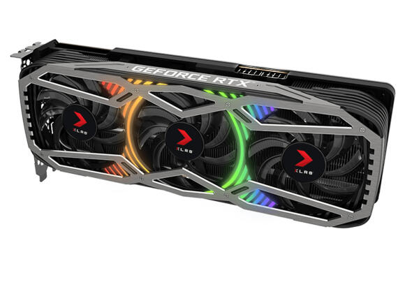 Видеокарта PNY GeForce RTX 3080 XLR8 Gaming 10 Гб VCG308010LTFXPPB Видеокарта PNY GeForce RTX 3080 XLR8 Gaming 10 Гб VCG308010LTFXPPB