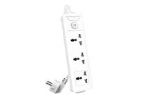 Удлинитель Deli ET402 на 3 розетки