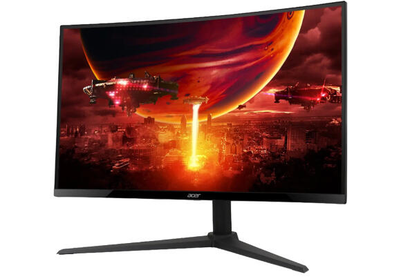 Монитор Acer Nitro XZ270 27" Full HD 200 Гц Curved VA