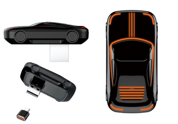 USB-адаптер CarPlay Mini X1-RGB EC07-PRO