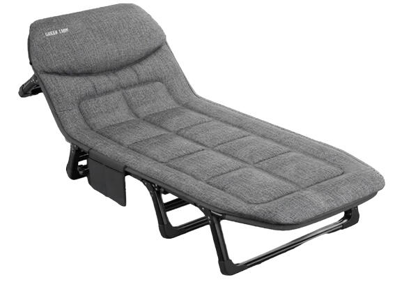 Складная походная кровать Green Lion Bed for Camping [GNFLCPBEDGY]