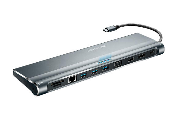 Множитель портов Canyon DS-9 CNS-HDS09