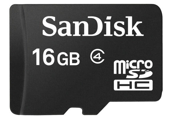 Карта памяти SanDisk 16 ГБ SDSDQM-016G-B35