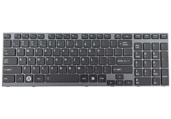 Клавиатура для ноутбука Toshiba Satellite A660/A665/P750/P755/P775 (NSK-TQ0GC)