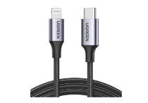 Кабель Ugreen US304-60761 2 метра Type-C на Lightning Кабель Ugreen US304-60761 2 метра Type-C на Lightning