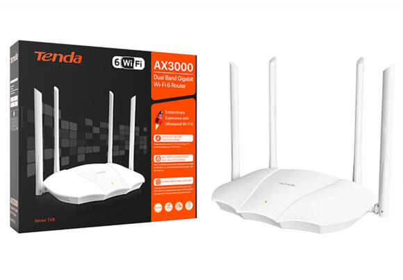 Wi-Fi роутер Tenda TX9 AX3000