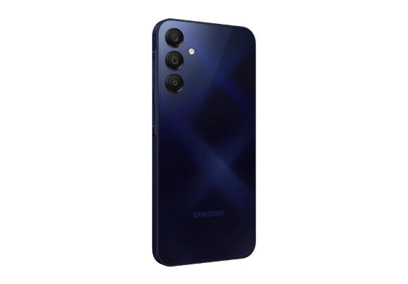 Смартфон Samsung Galaxy A15 8/128 ГБ темно-синий