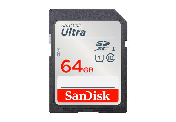 Карта памяти Sandisk Ultra 64 ГБ SDXC SDSDUNB-064G-GN6IN