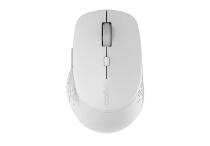 Мышь Rapoo M300 Silent (Light Gray)
