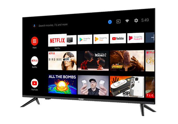 Телевизор Haier LE55K6600UG 55"