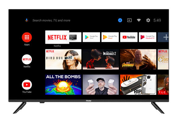 Телевизор Haier LE55K6600UG 55"