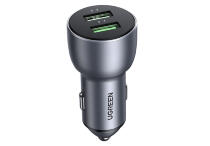 Автомобильное ЗУ UGreen CD213 10144 (QC/SCP)