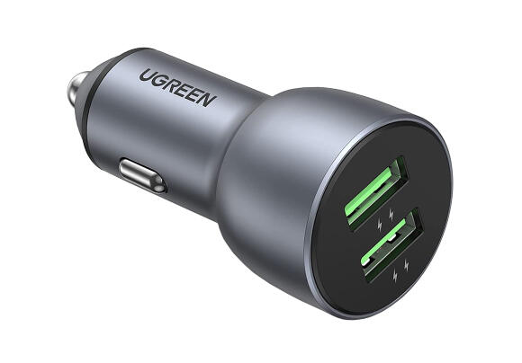 Автомобильное ЗУ UGreen CD213 10144 (QC/SCP) Автомобильное ЗУ UGreen CD213 10144 (QC/SCP)