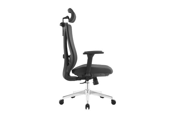 Офисное кресло Noel Prima-H Silicon-Leather (Black)