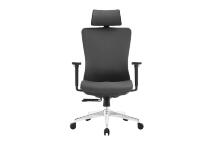 Офисное кресло Noel Prima-H Silicon-Leather (Black)