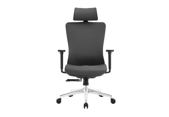 Офисное кресло Noel Prima-H Silicon-Leather (Black)