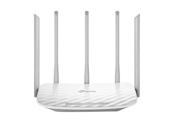 Wi-Fi роутер TP-Link Archer C60 (AC1350) V3 Wi-Fi роутер TP-Link Archer C60 (AC1350) V3
