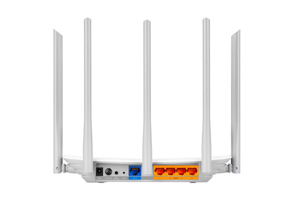 Wi-Fi роутер TP-Link Archer C60 (AC1350) V3 Wi-Fi роутер TP-Link Archer C60 (AC1350) V3