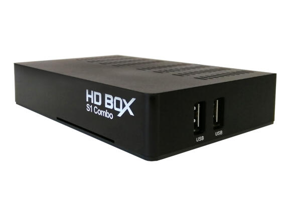 Ресивер HD Box S1 COMBO S1COMBO