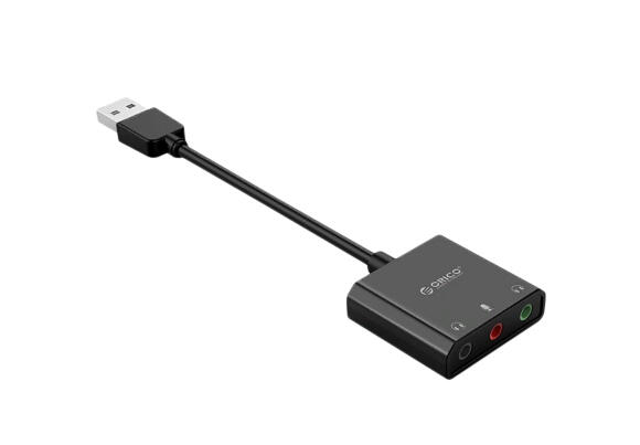 Звуковая карта Orico SKT3-BK ORICO Звуковая карта Orico SKT3-BK ORICO
