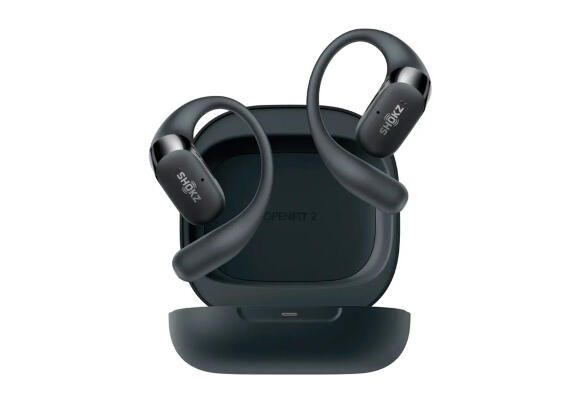 Наушники Shokz OpenFit 2 (Black)