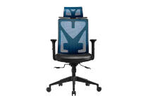 Офисное кресло Noel Mike-H (Blue-Black) Офисное кресло Noel Mike-H (Blue-Black)