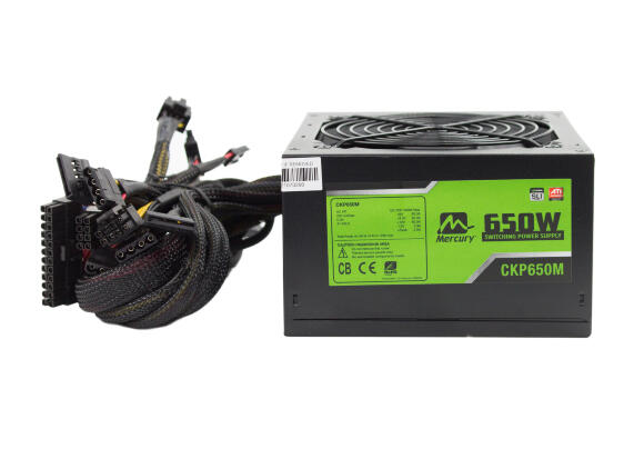 Блок питания Mercury 650W CKP650M Блок питания Mercury 650W CKP650M