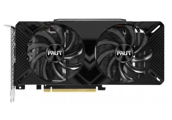 Видеокарта Palit GeForce GTX1660Ti 6 Гб PALITGTX1660TIDUAL