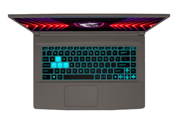 Ноутбук MSI Thin i5-13420H RTX 3050 (16/512 ГБ)