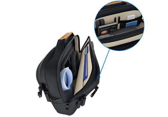 Сумка DELL PRO ECOLOOP BRIEFCASE 16 Сумка DELL PRO ECOLOOP BRIEFCASE 16