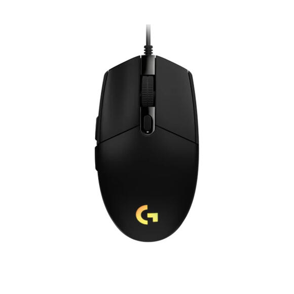 Мышь Logitech G102 Lightsync черная 910-005808