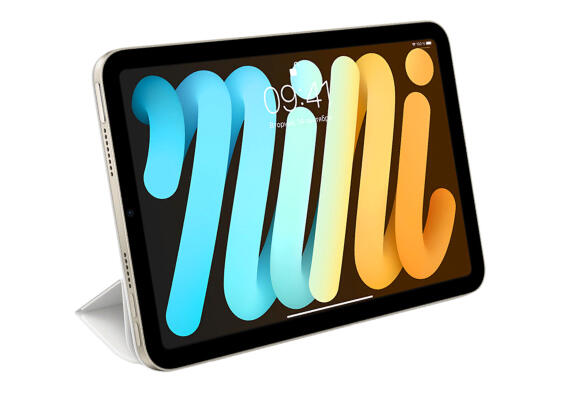 Обложка Smart Folio для iPad mini (6хго поколения) MM6G3ZM/A Обложка Smart Folio для iPad mini (6хго поколения) MM6G3ZM/A