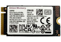Накопитель SSD Union Memory 256GB AM6B0 M.2 NVMe PCIe Gen4.0
