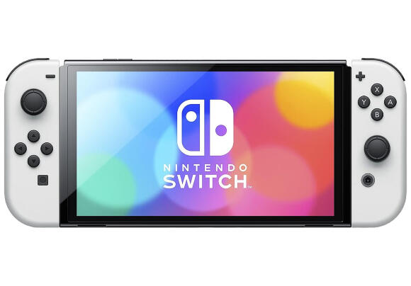 Игровая консоль Nintendo Switch OLED (White)
